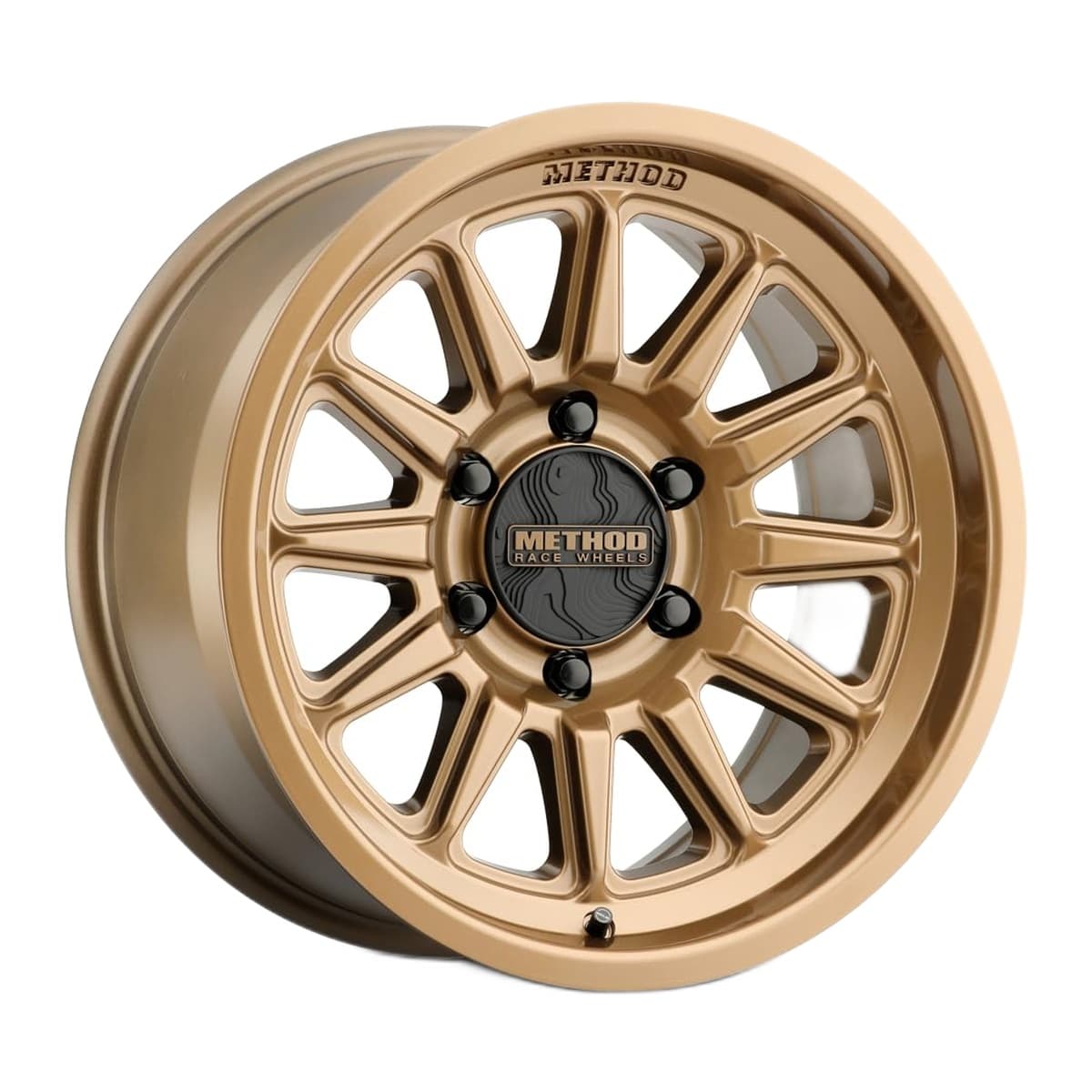 Method Race Wheels MR323 Wheel | 17x9, 6x5.5, 38mm Offset, Gloss Bronze