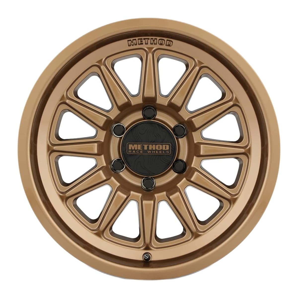 Method Race Wheels MR323 Wheel | 17x9, 6x5.5, 38mm Offset, Gloss Bronze