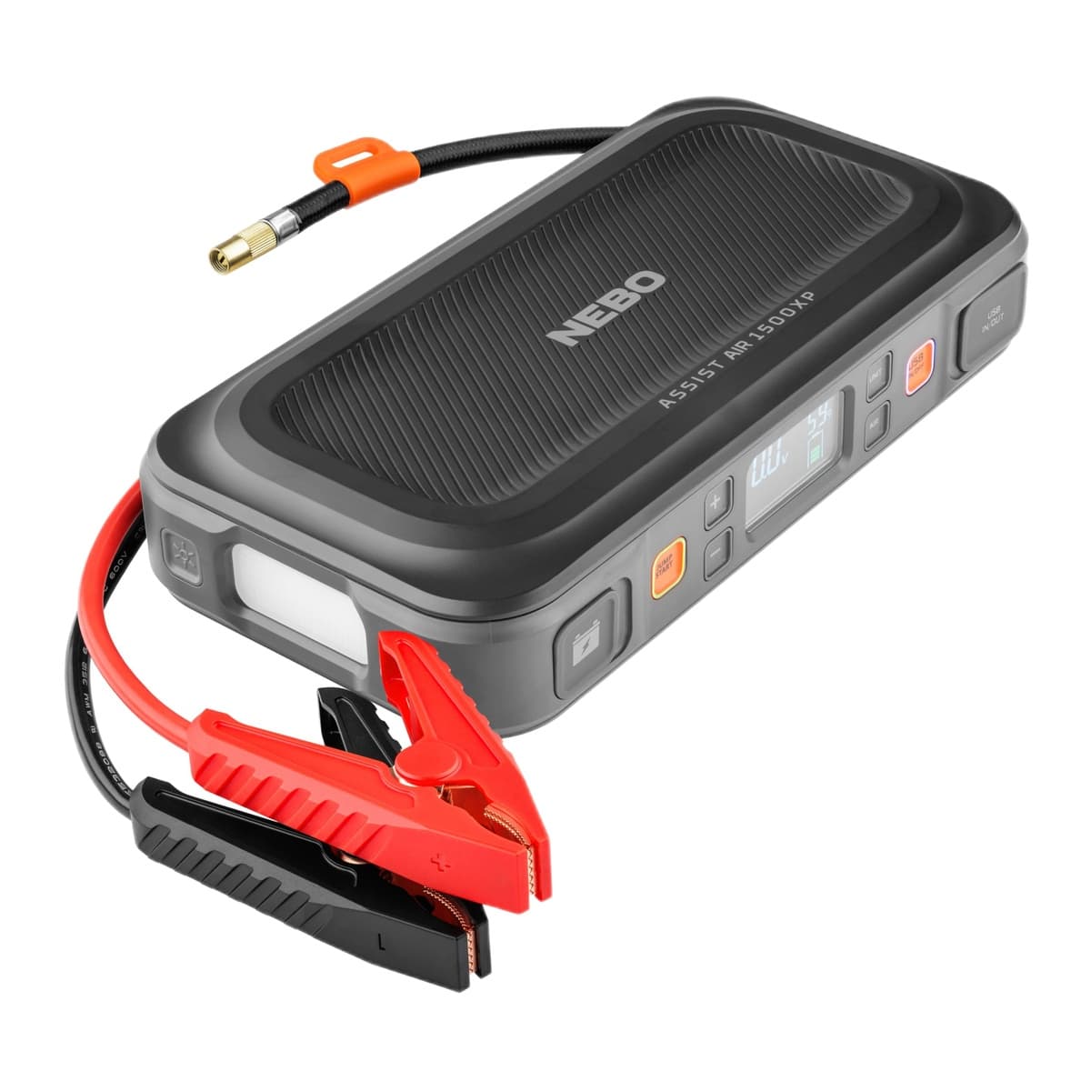 NEBO Assist Air 1500XP Jump Starter and Air Compressor