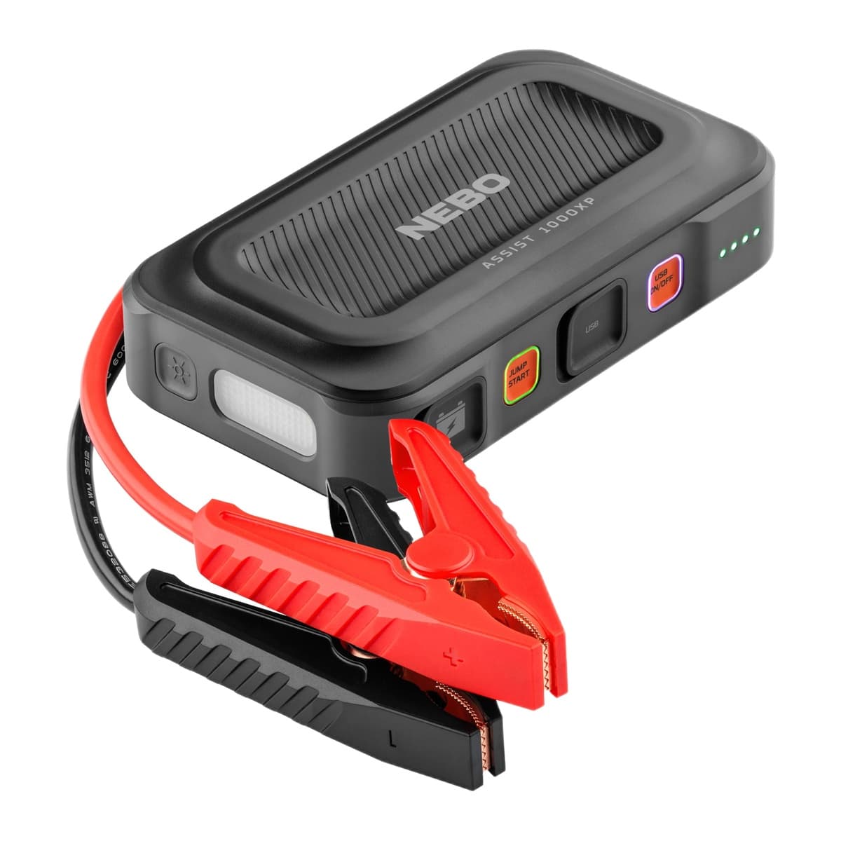 NEBO Assist 1000XP Jump Starter and USB Power Bank