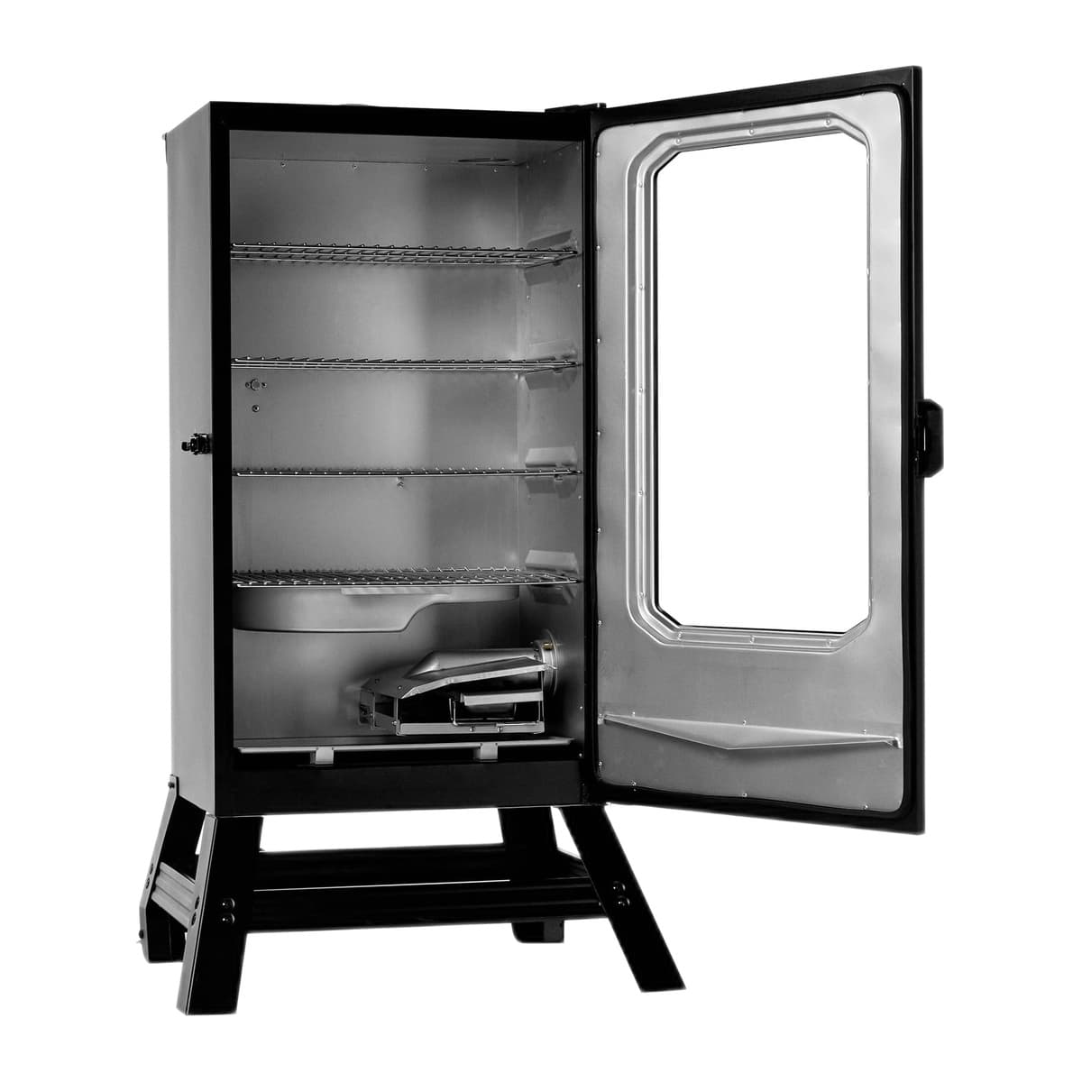 Masterbuilt 30-Inch Digital Electric Smoker with Window and Legs