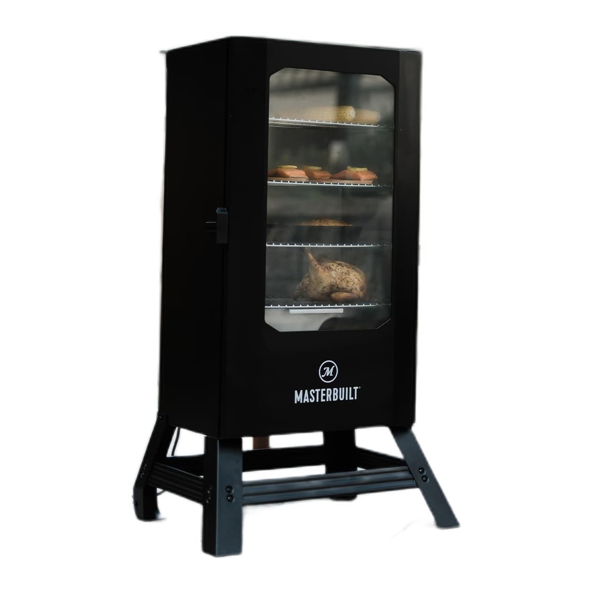 Masterbuilt 30-Inch Digital Electric Smoker with Window and Legs