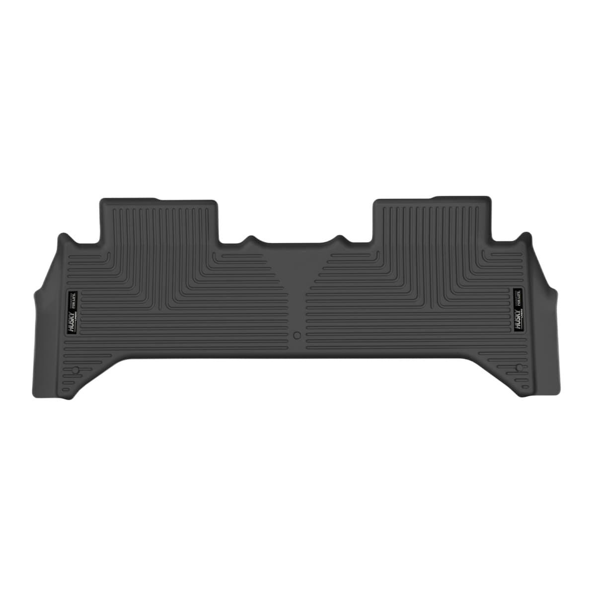 Husky Liners WeatherBeater 2nd Row Floor Liner | 2022 Rivian R1T, Black