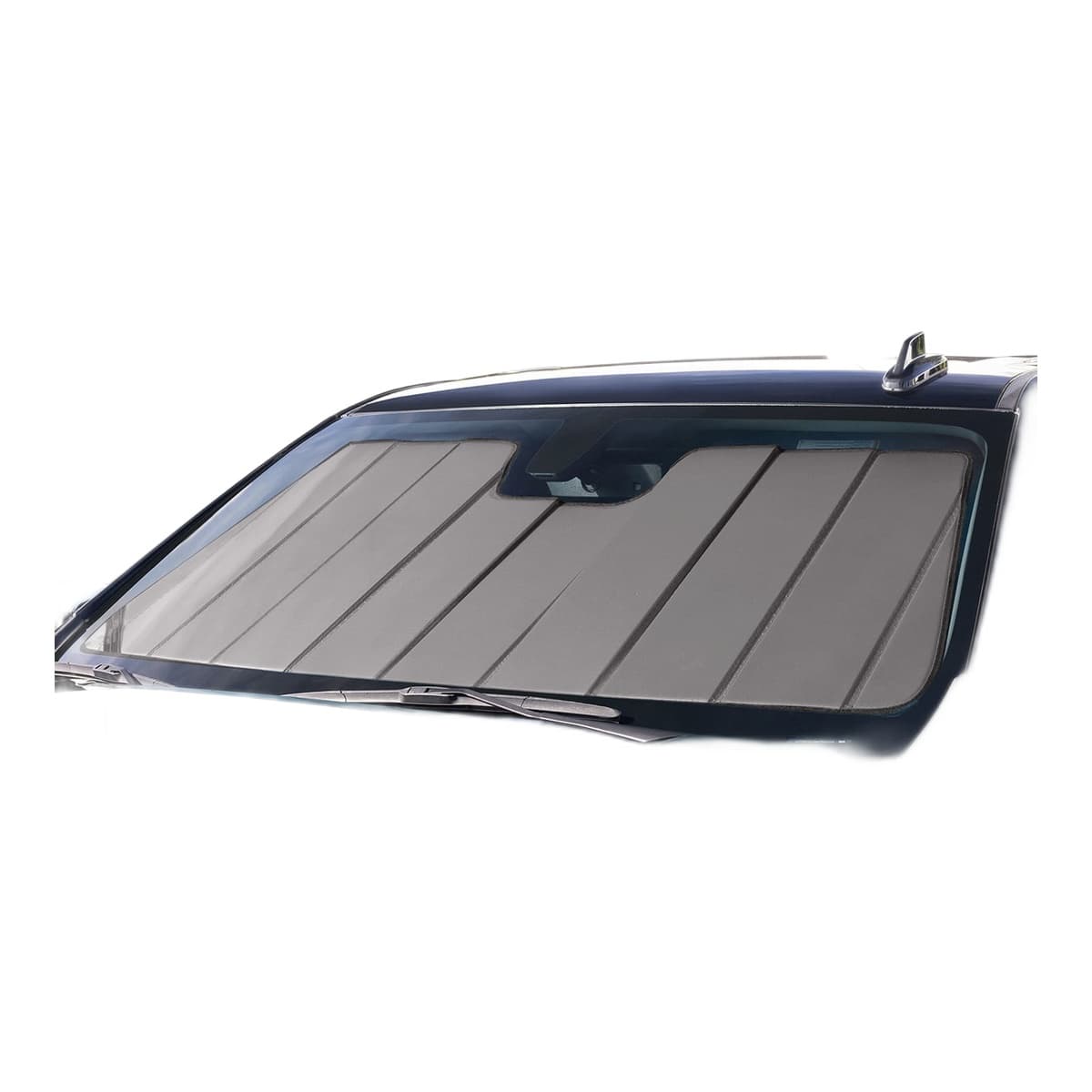 Covercraft UVS100 Custom Windshield Sunshade | 2020-2026 Toyota Highlander, Silver