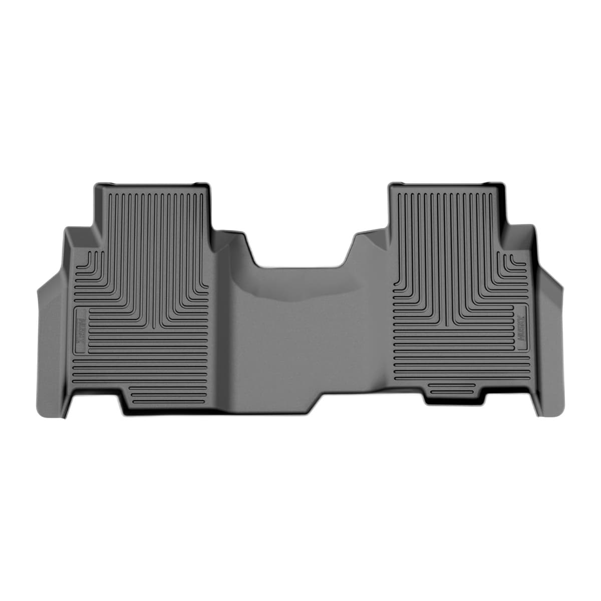Husky Liners WeatherBeater 2nd Row Floor Liner | 2024-2026 Chevrolet Silverado EV & GMC Sierra EV, Black