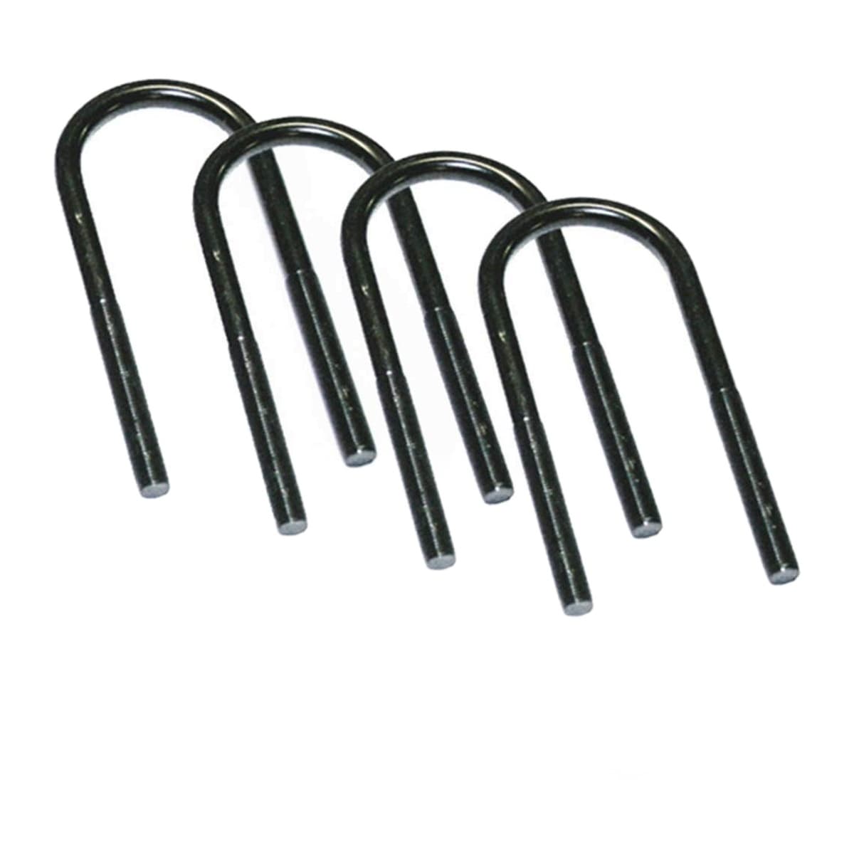 Superlift Round U-Bolt Kit - 5/8" x 3-1/8" x 10" (4-Pack with Hardware)