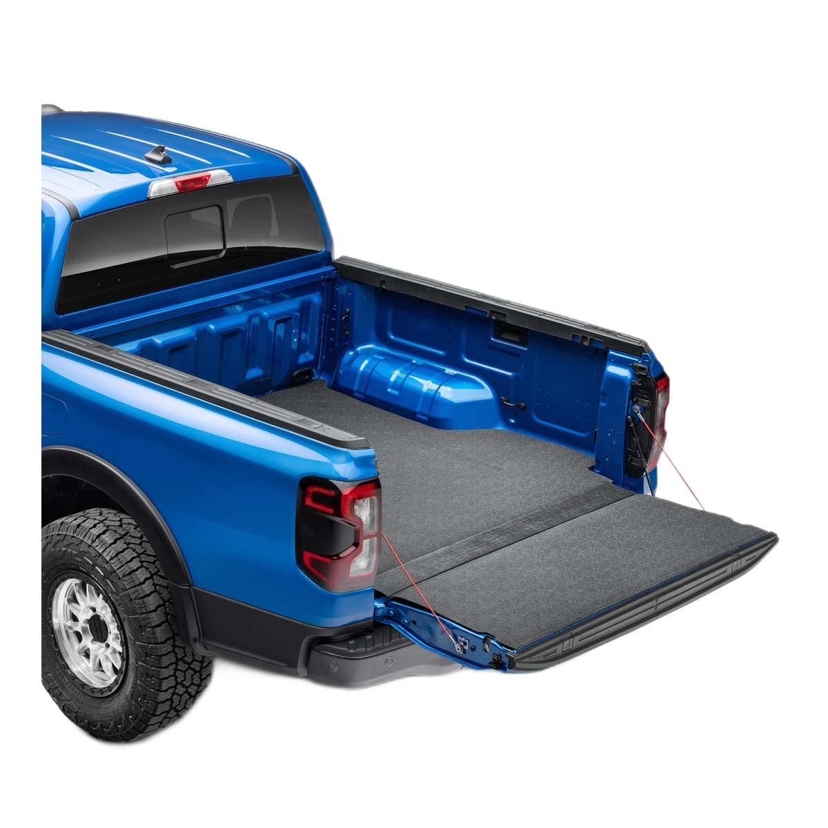 Husky Liners Guardian Impact Truck Bed & Tailgate Mat | 2009-2025 Ram 1500 Classic (19-25 New Body), 5.7' Bed, w/Out RamBox Storage, Crew Cab, Black