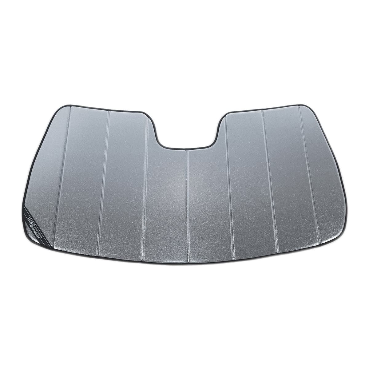 Covercraft UVS100 Premier Series Custom Windshield Sunshade | 2021-2026 Ford F-150 & F-150 Lightning, Galaxy Silver