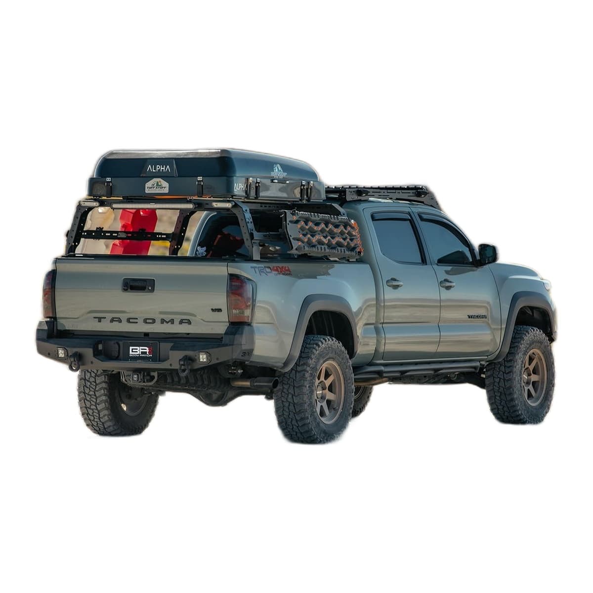 Body Armor 4x4 Pro Series II Rear Bumper for Toyota Tacoma (2016-2023)
