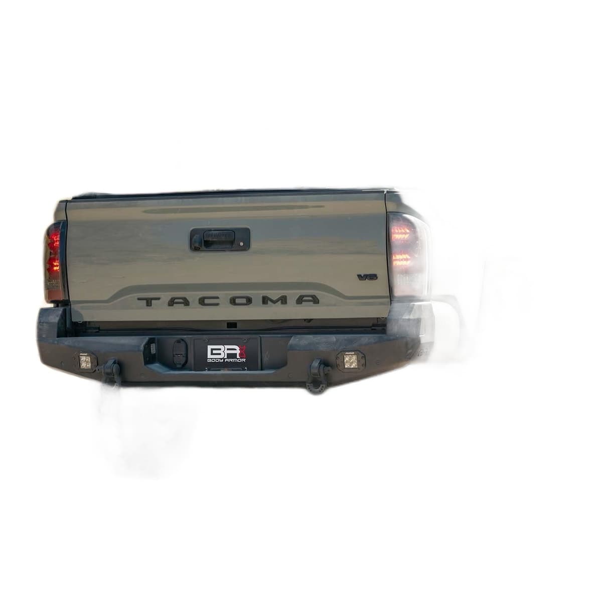 Body Armor 4x4 Pro Series II Rear Bumper for Toyota Tacoma (2016-2023)